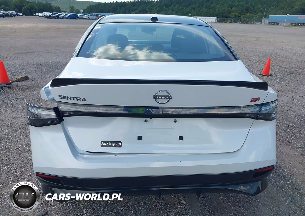 2026 Nissan Sentra Sr VIN:3N1AB9DV1TY214467 - 15