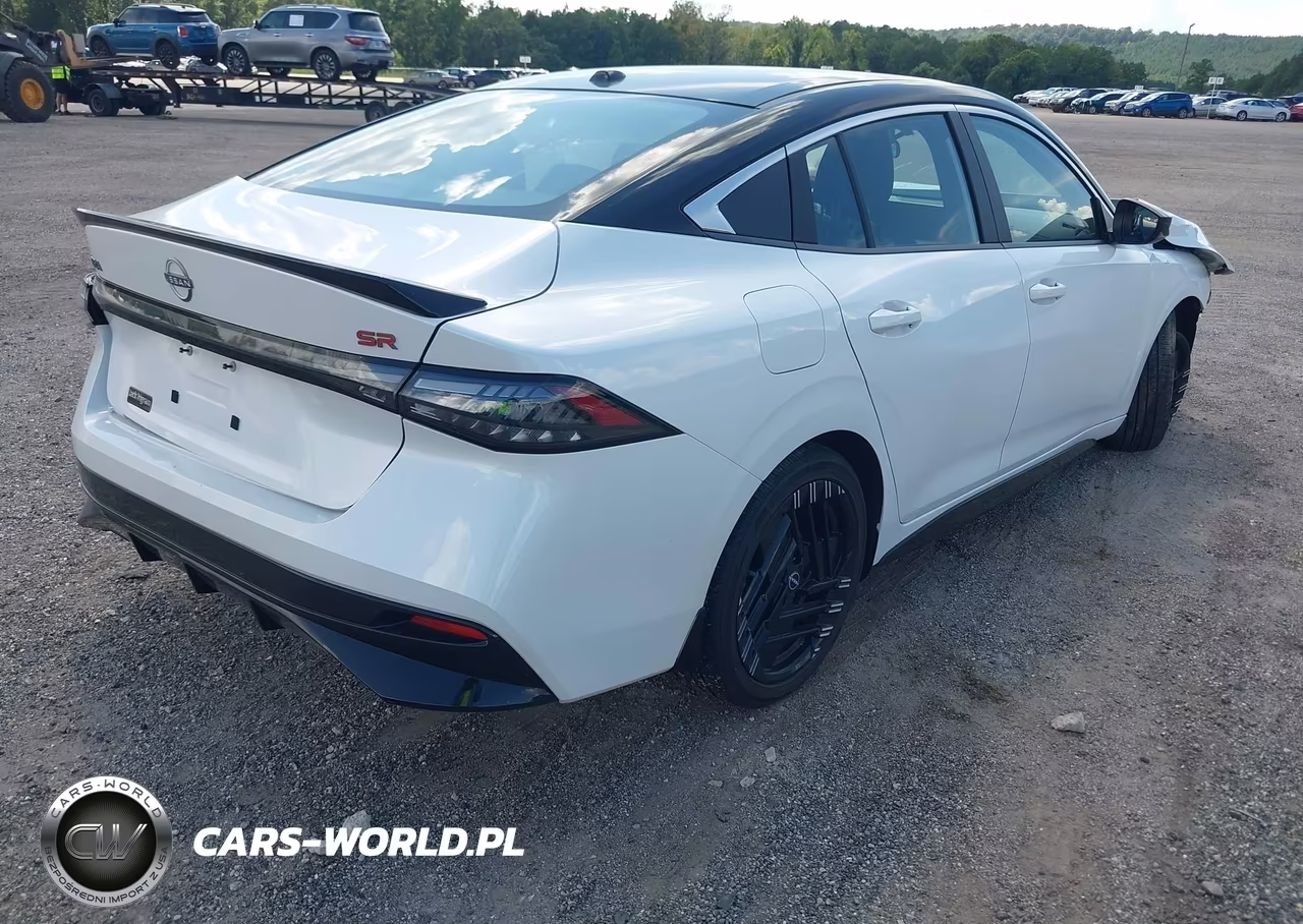 2026 Nissan Sentra Sr VIN:3N1AB9DV1TY214467 - 4