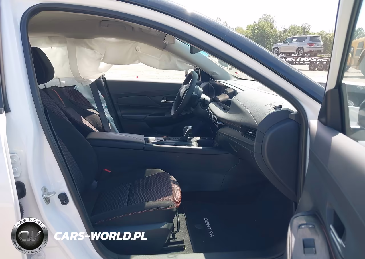 2026 Nissan Sentra Sr VIN:3N1AB9DV1TY214467 - 5