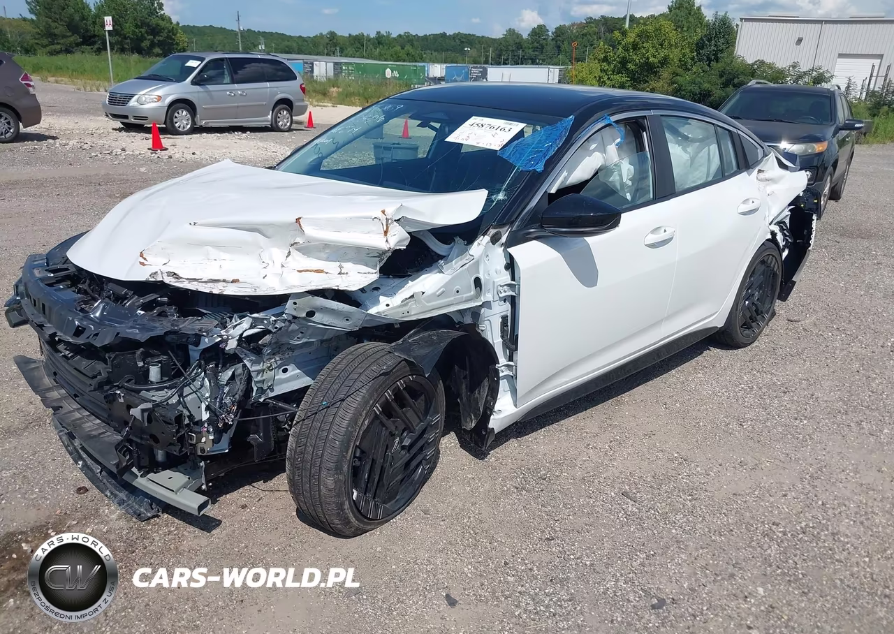 2026 Nissan Sentra Sr VIN:3N1AB9DV1TY214467 - 6