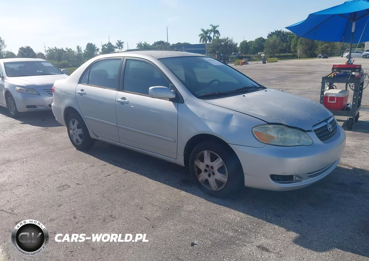 2007 Toyota Corolla Le – zdjęcie 1 z 12