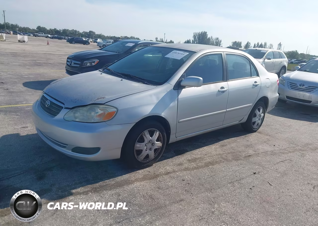 2007 Toyota Corolla Le VIN:2T1BR32E57C824908 - 2