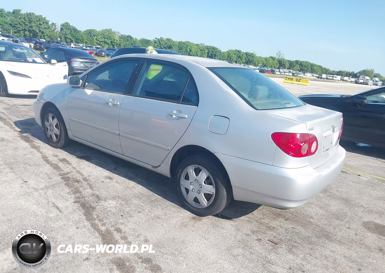 2007 Toyota Corolla Le VIN:2T1BR32E57C824908 - 3