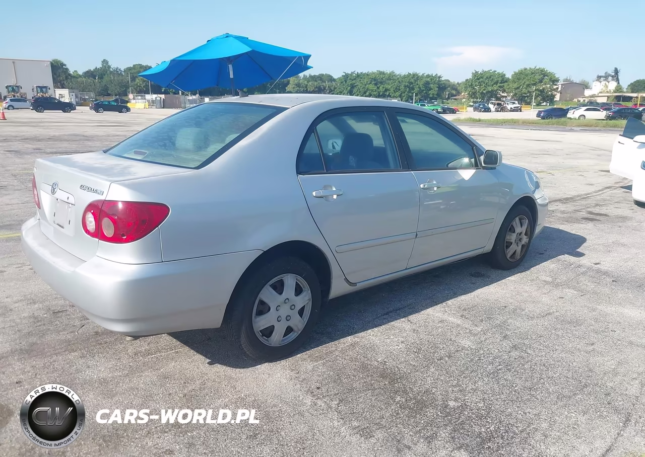 2007 Toyota Corolla Le VIN:2T1BR32E57C824908 - 4