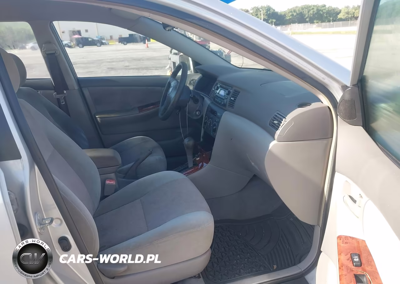 2007 Toyota Corolla Le VIN:2T1BR32E57C824908 - 5