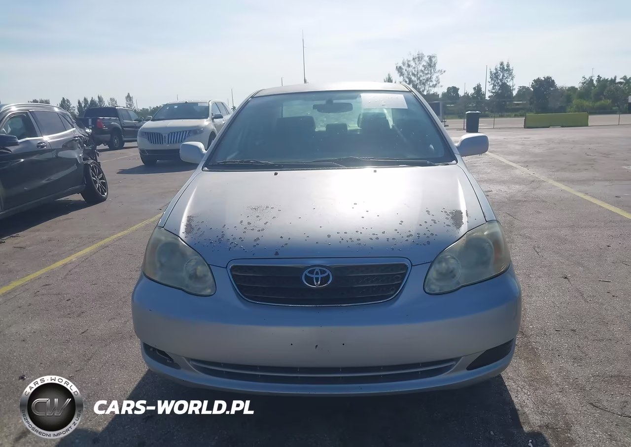2007 Toyota Corolla Le VIN:2T1BR32E57C824908 - 6