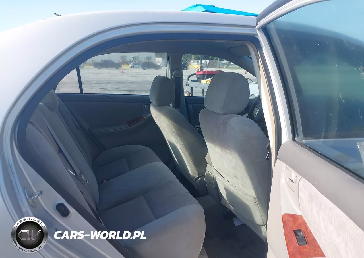 2007 Toyota Corolla Le VIN:2T1BR32E57C824908 - 8