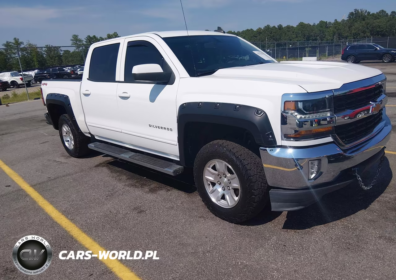 2018 Chevrolet Silverado 1500 1Lt