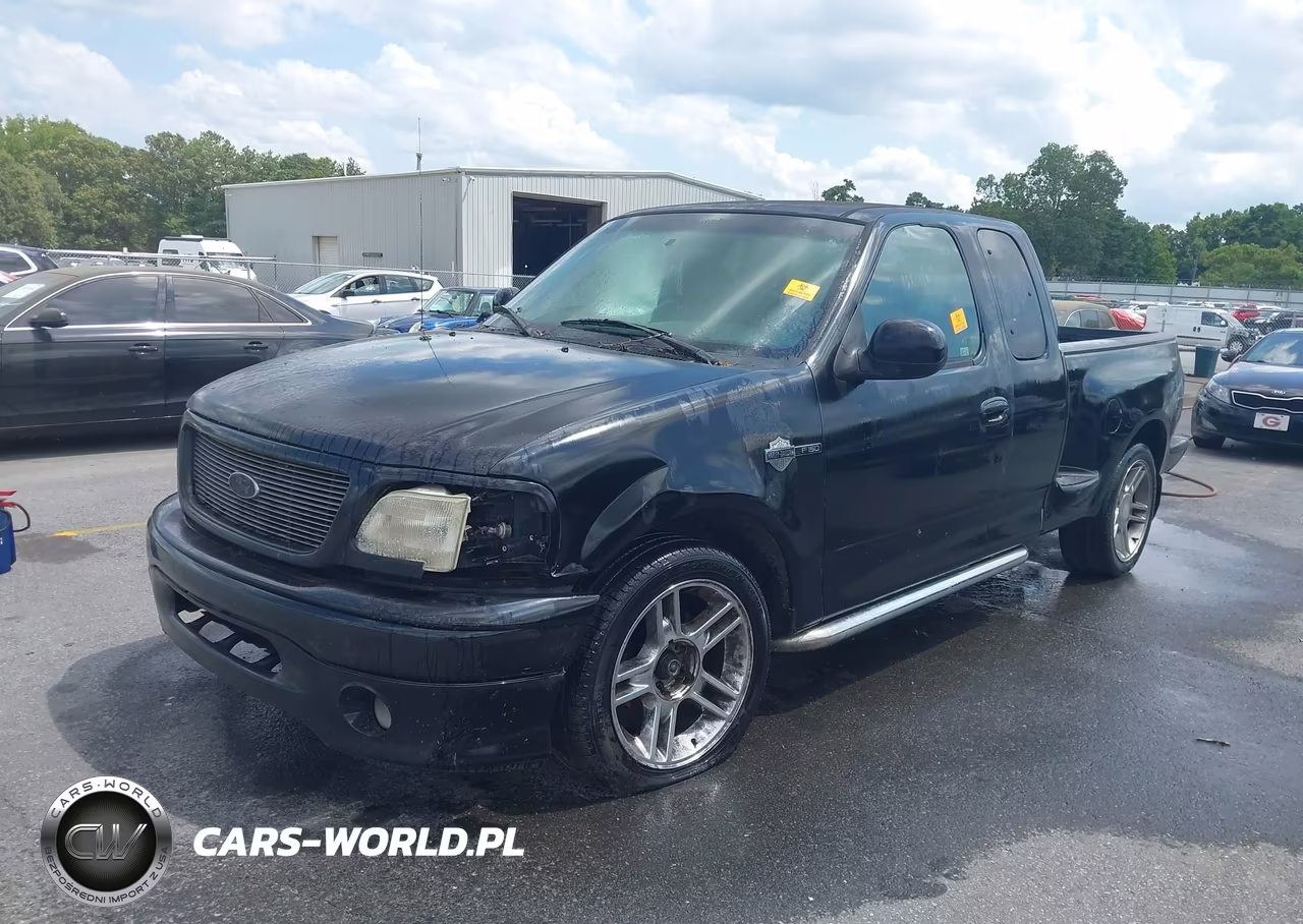2000 Ford F-150 Lariat-Xl-Xlt VIN:2FTRX07L7YCB09448 - 2