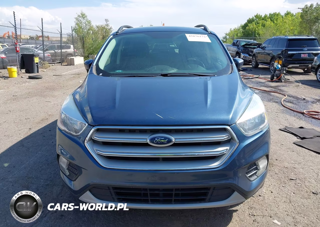 2018 Ford Escape Se VIN:1FMCU0GD4JUC03392 - 12