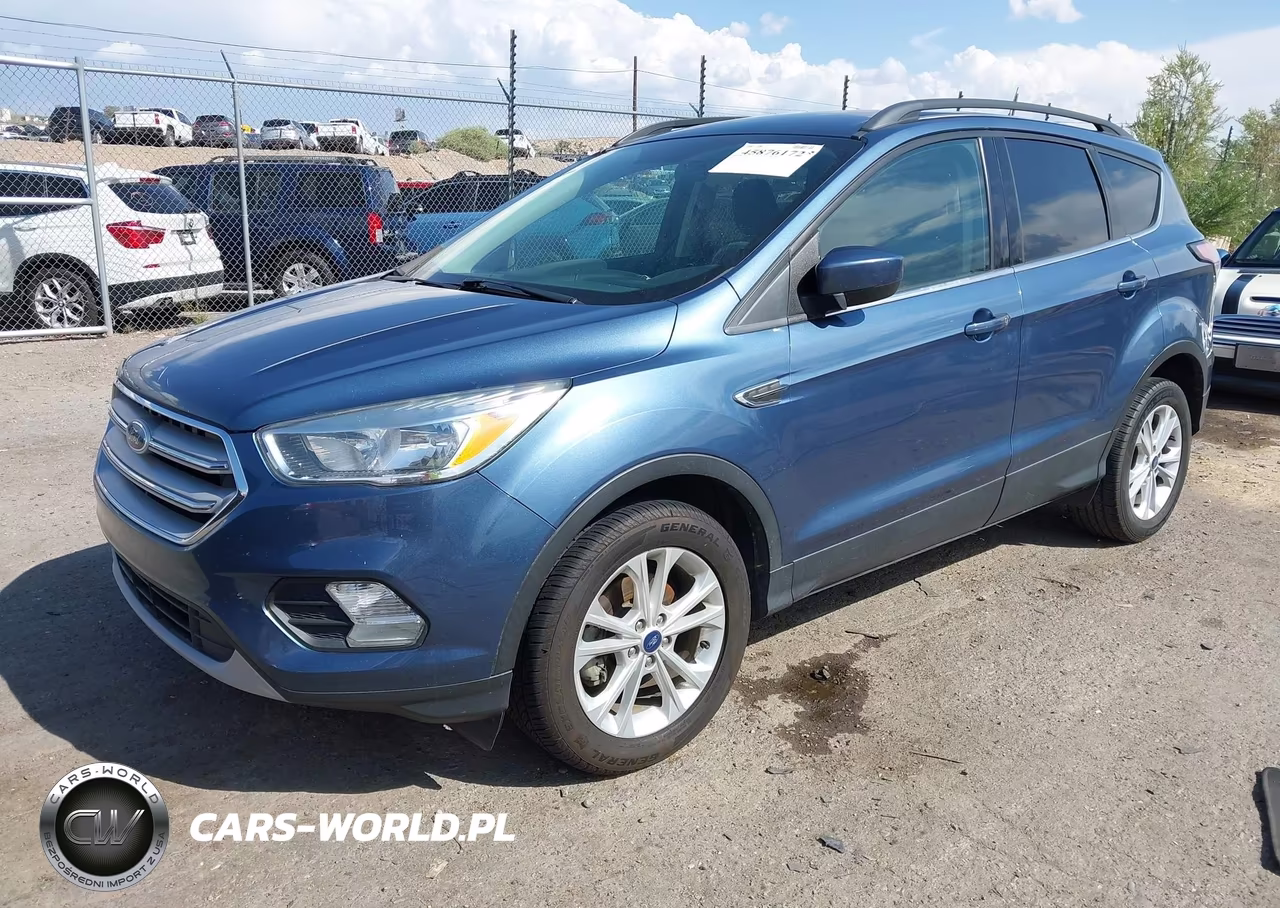 2018 Ford Escape Se VIN:1FMCU0GD4JUC03392 - 2