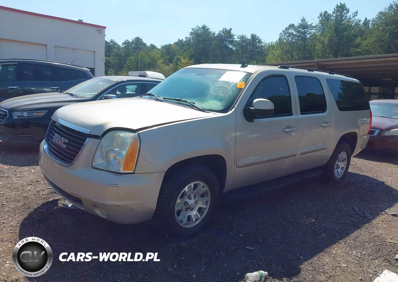 2007 GMC Yukon Xl 1500 Commercial Fleet VIN:1GKFC16J47J179921 - 2