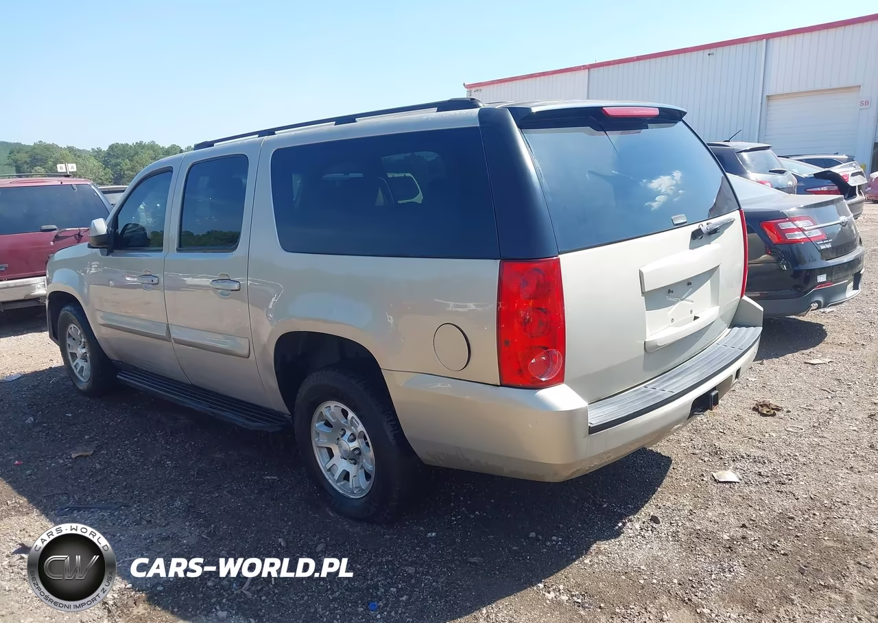 2007 GMC Yukon Xl 1500 Commercial Fleet VIN:1GKFC16J47J179921 - 3