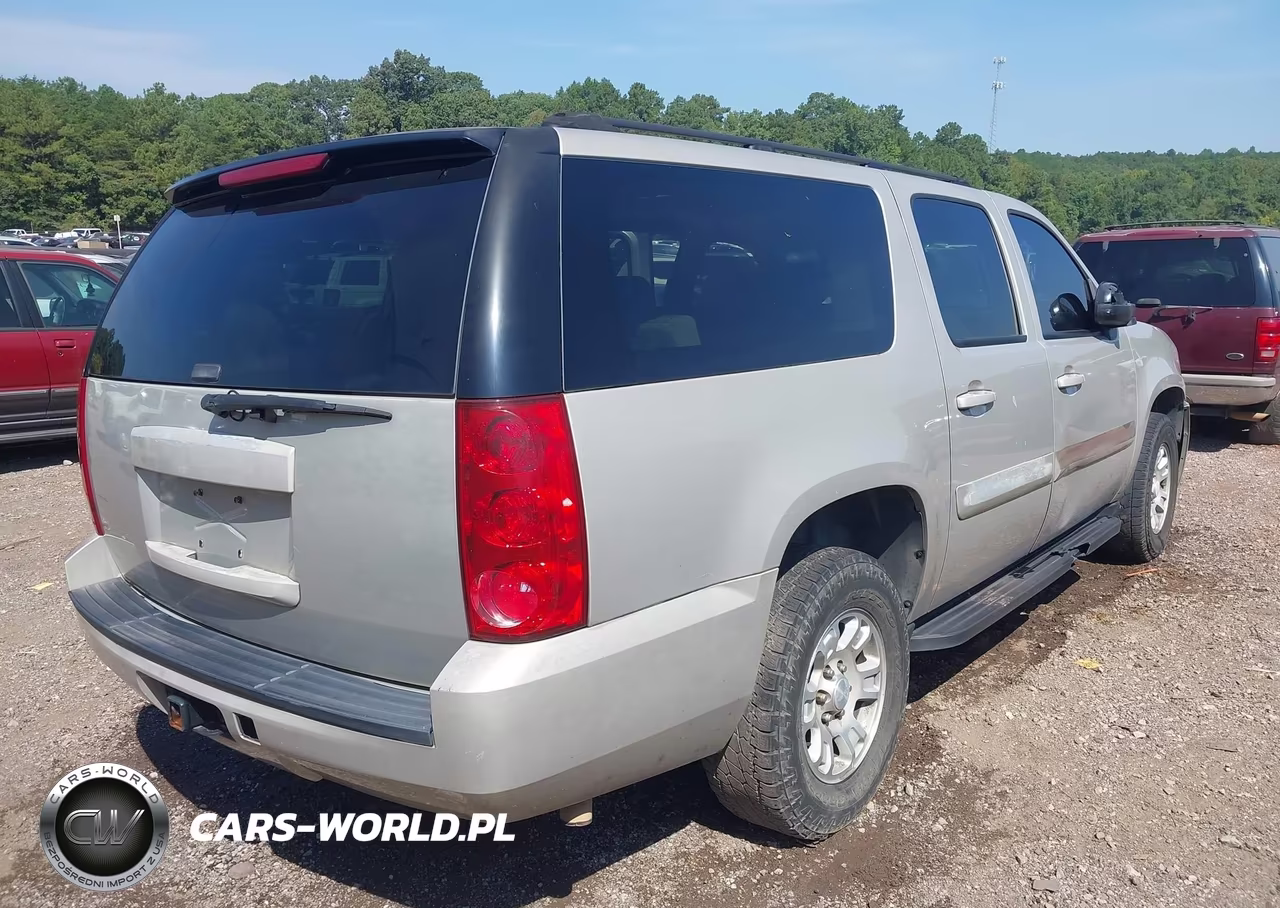 2007 GMC Yukon Xl 1500 Commercial Fleet VIN:1GKFC16J47J179921 - 4