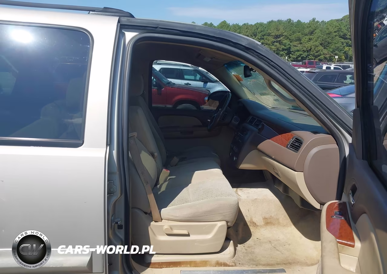 2007 GMC Yukon Xl 1500 Commercial Fleet VIN:1GKFC16J47J179921 - 5