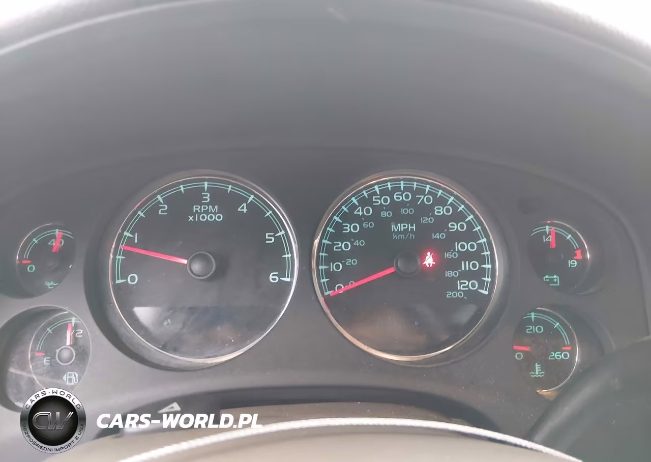 2007 GMC Yukon Xl 1500 Commercial Fleet VIN:1GKFC16J47J179921 - 7