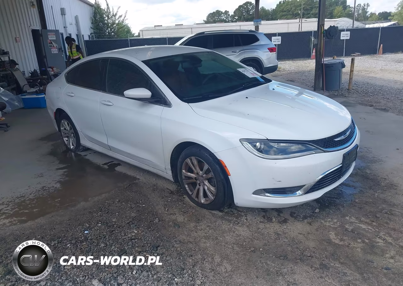 2015 Chrysler 200 Limited VIN:1C3CCCAB5FN570128 - 1
