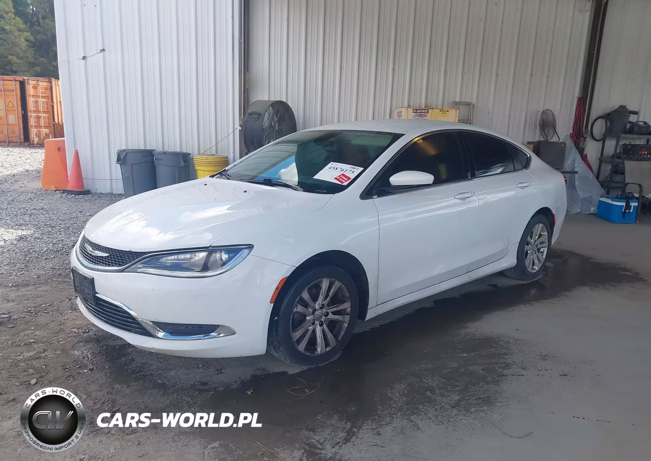 2015 Chrysler 200 Limited VIN:1C3CCCAB5FN570128 - 2
