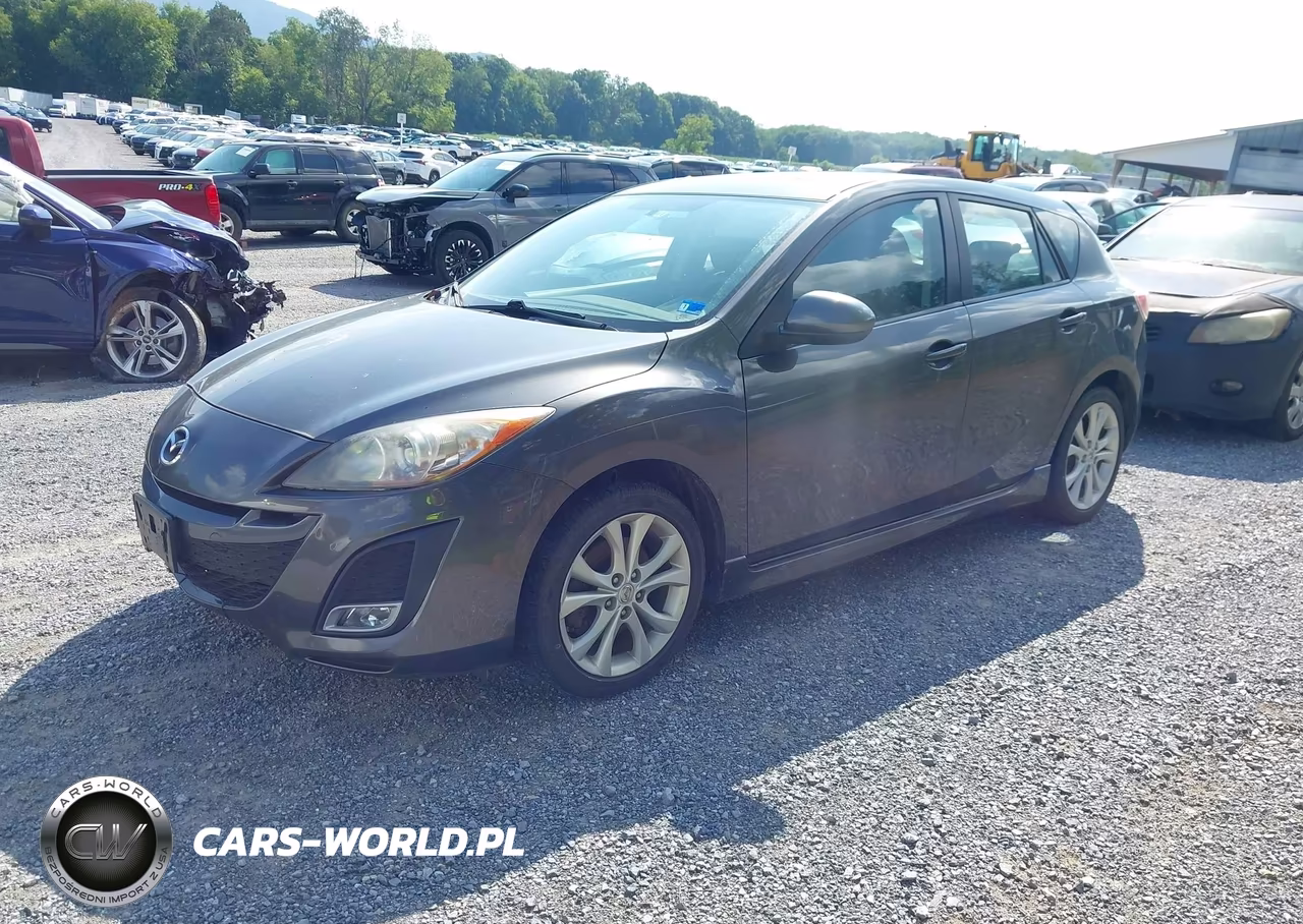 2010 Mazda Mazda3 S Sport VIN:JM1BL1H62A1323430 - 2