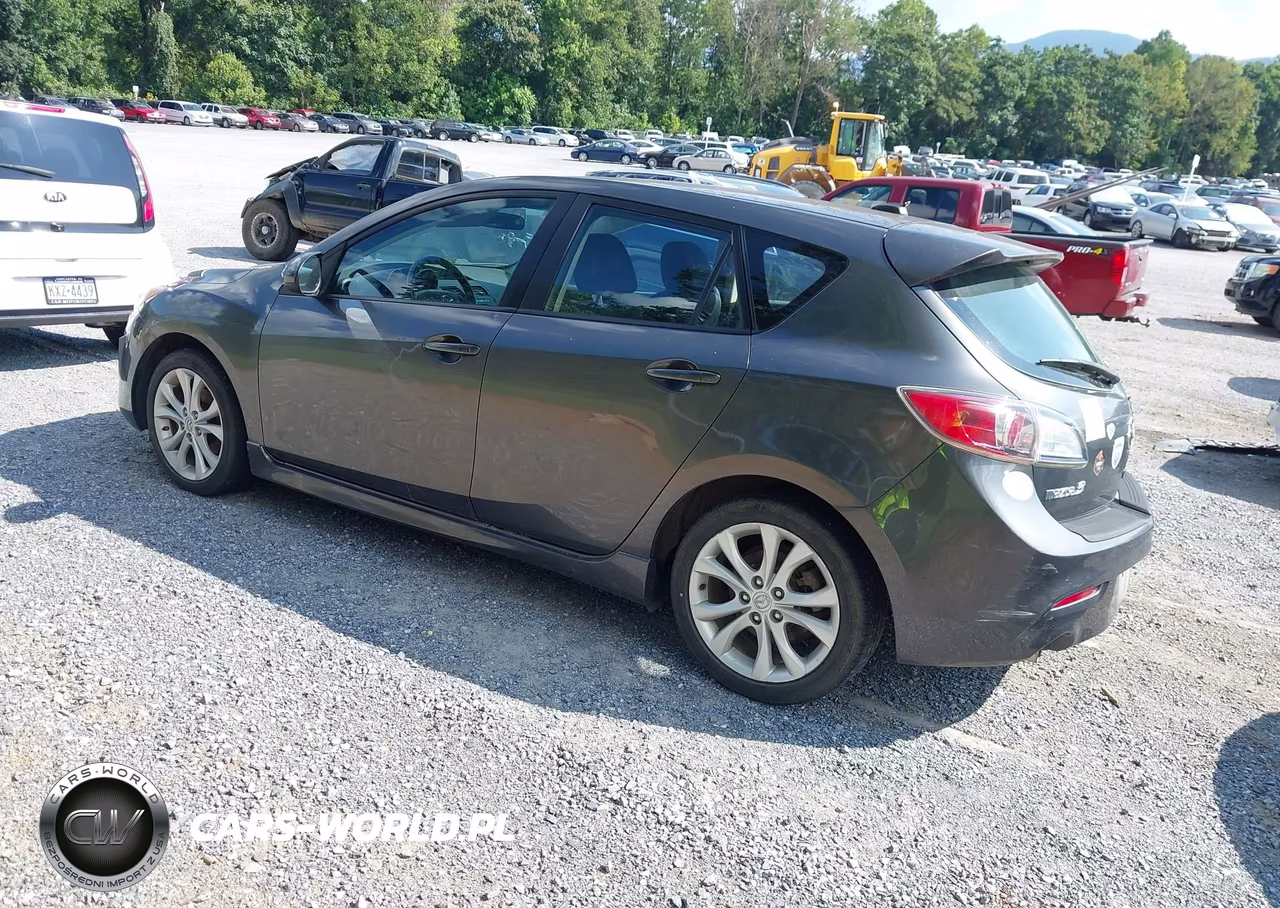 2010 Mazda Mazda3 S Sport VIN:JM1BL1H62A1323430 - 3