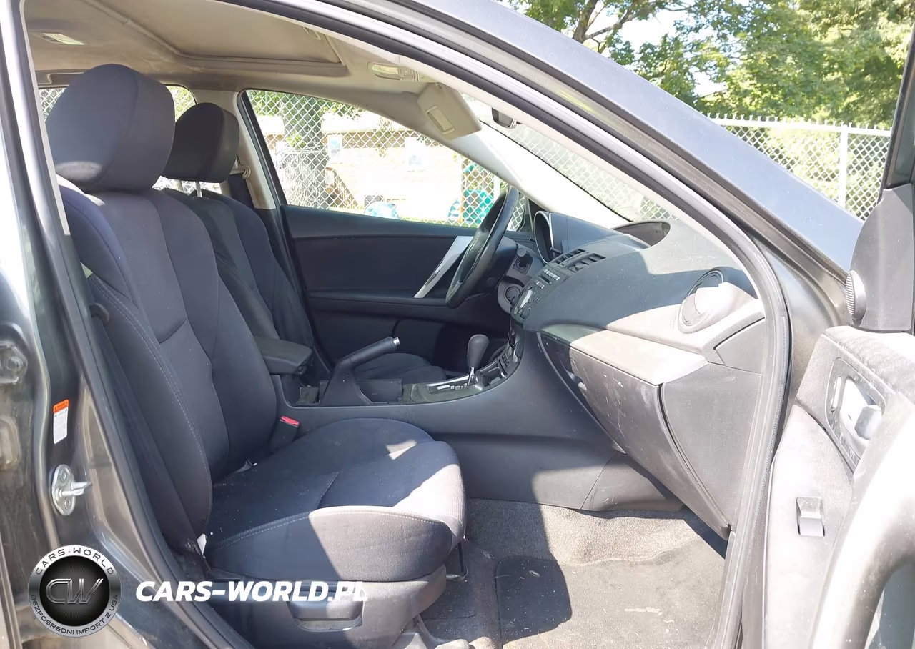 2010 Mazda Mazda3 S Sport VIN:JM1BL1H62A1323430 - 5