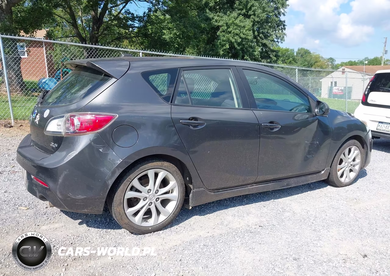 2010 Mazda Mazda3 S Sport VIN:JM1BL1H62A1323430 - 6
