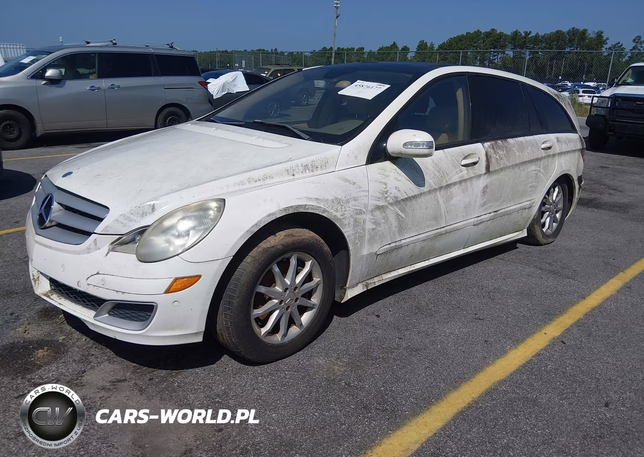 2006 Mercedes-Benz R 350 4Matic VIN:4JGCB65E16A013711 - 2