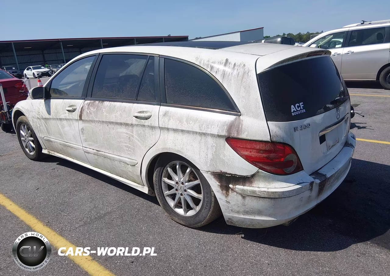 2006 Mercedes-Benz R 350 4Matic VIN:4JGCB65E16A013711 - 3