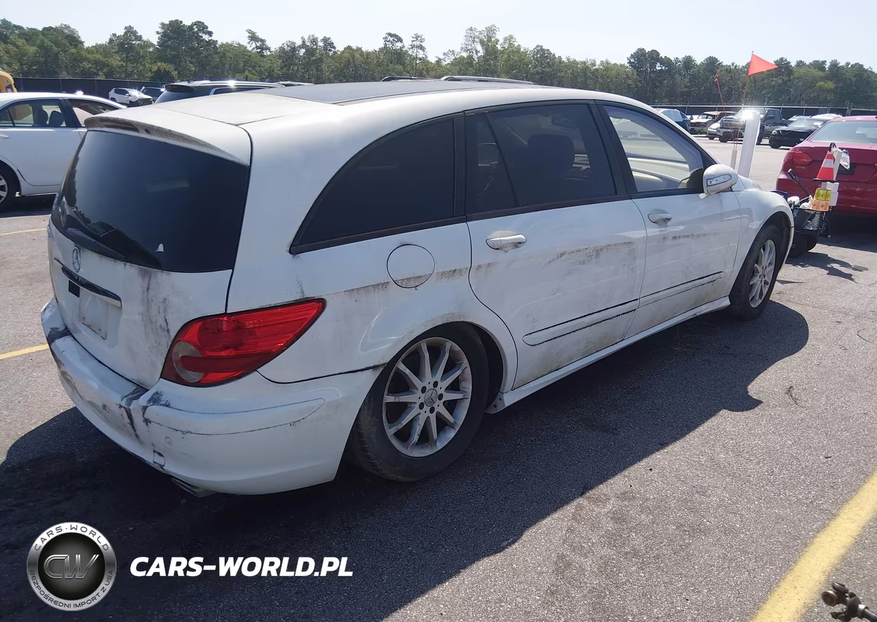 2006 Mercedes-Benz R 350 4Matic VIN:4JGCB65E16A013711 - 4