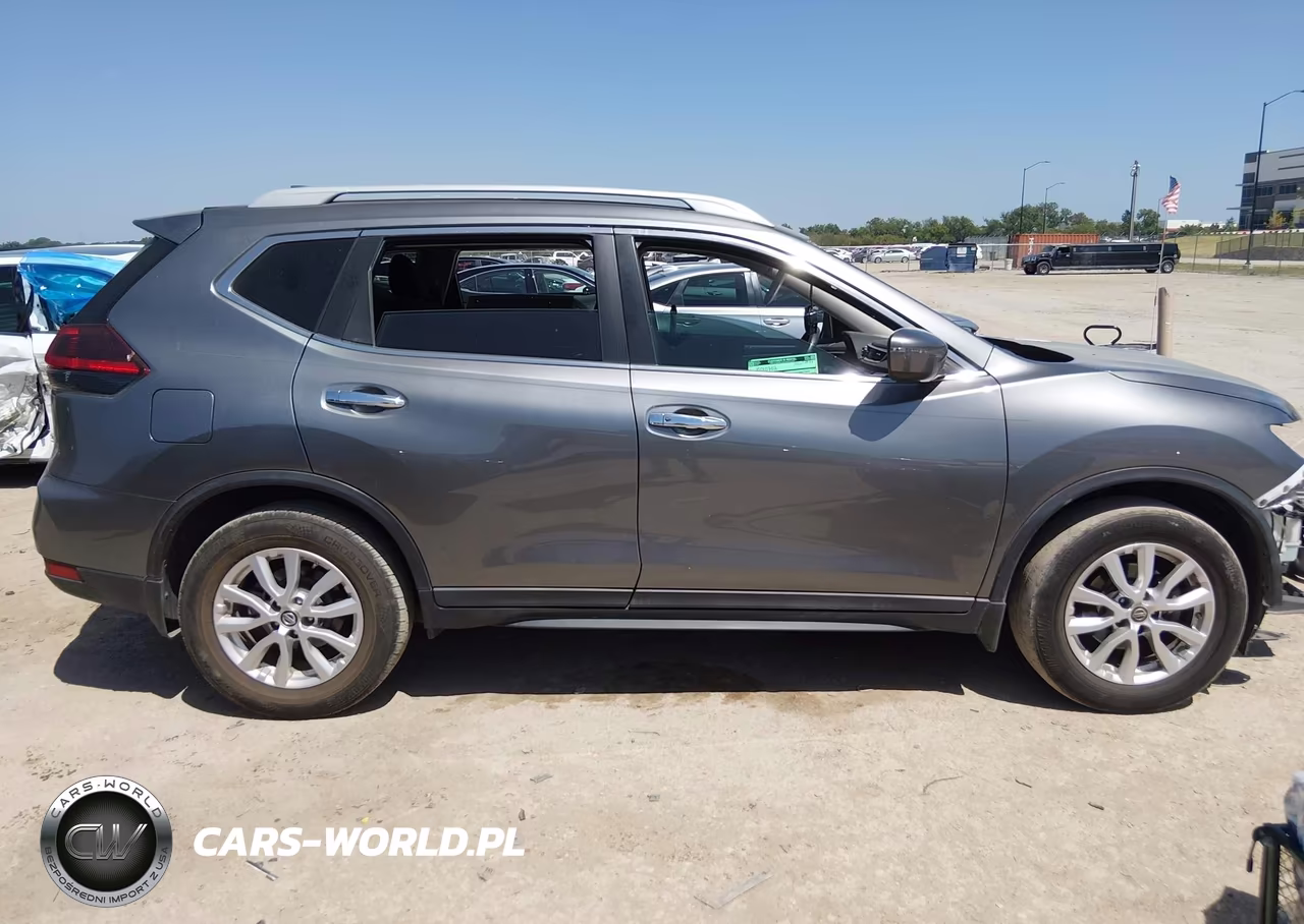 2020 Nissan Rogue Sv Fwd VIN:5N1AT2MT5LC816261 - 13