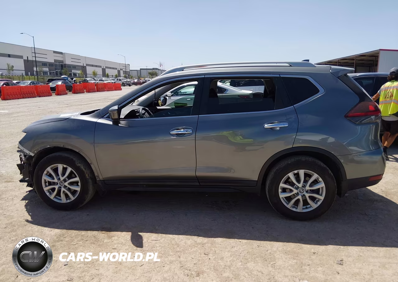 2020 Nissan Rogue Sv Fwd VIN:5N1AT2MT5LC816261 - 14