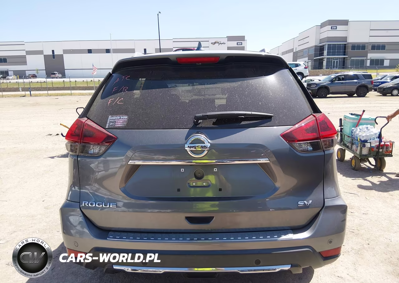2020 Nissan Rogue Sv Fwd VIN:5N1AT2MT5LC816261 - 16