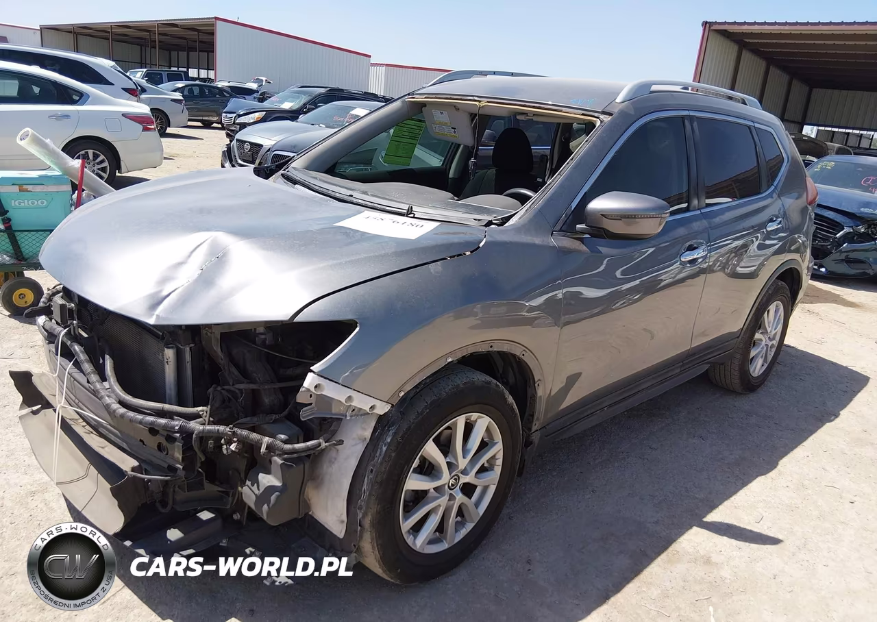 2020 Nissan Rogue Sv Fwd VIN:5N1AT2MT5LC816261 - 2