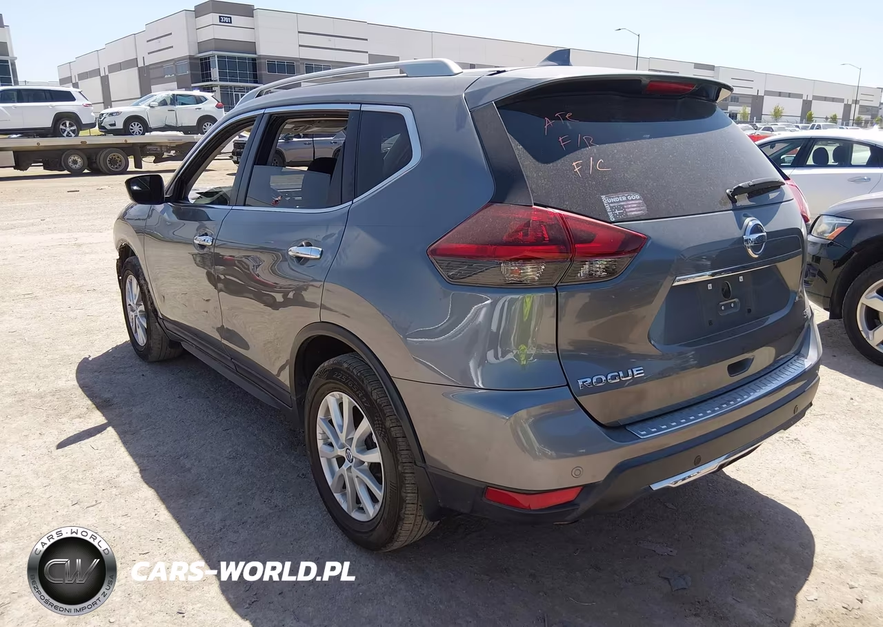 2020 Nissan Rogue Sv Fwd VIN:5N1AT2MT5LC816261 - 3