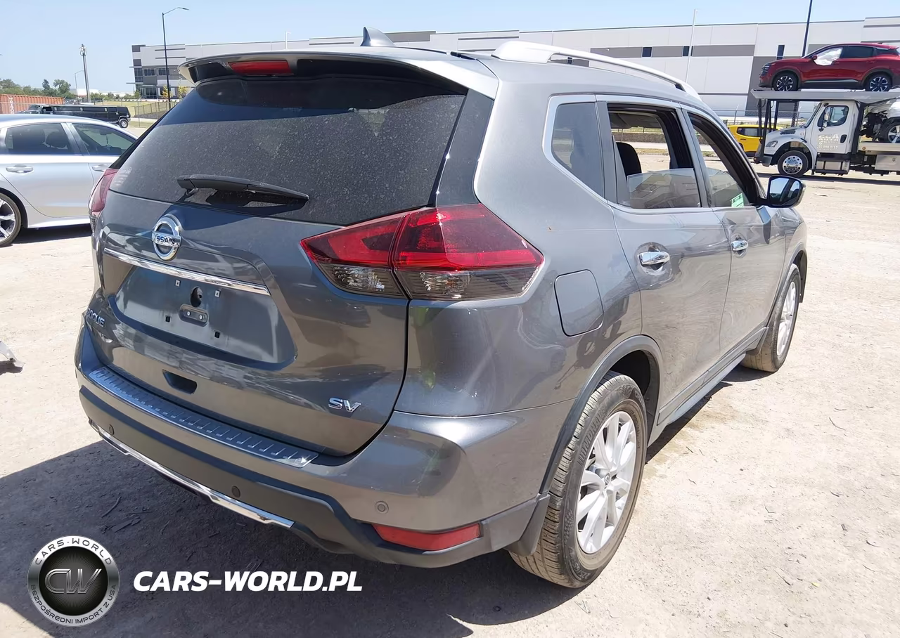 2020 Nissan Rogue Sv Fwd VIN:5N1AT2MT5LC816261 - 4