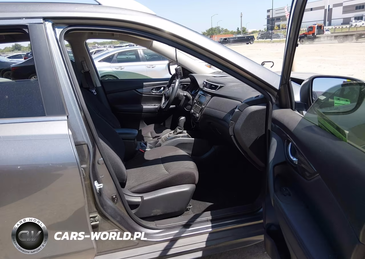 2020 Nissan Rogue Sv Fwd VIN:5N1AT2MT5LC816261 - 5