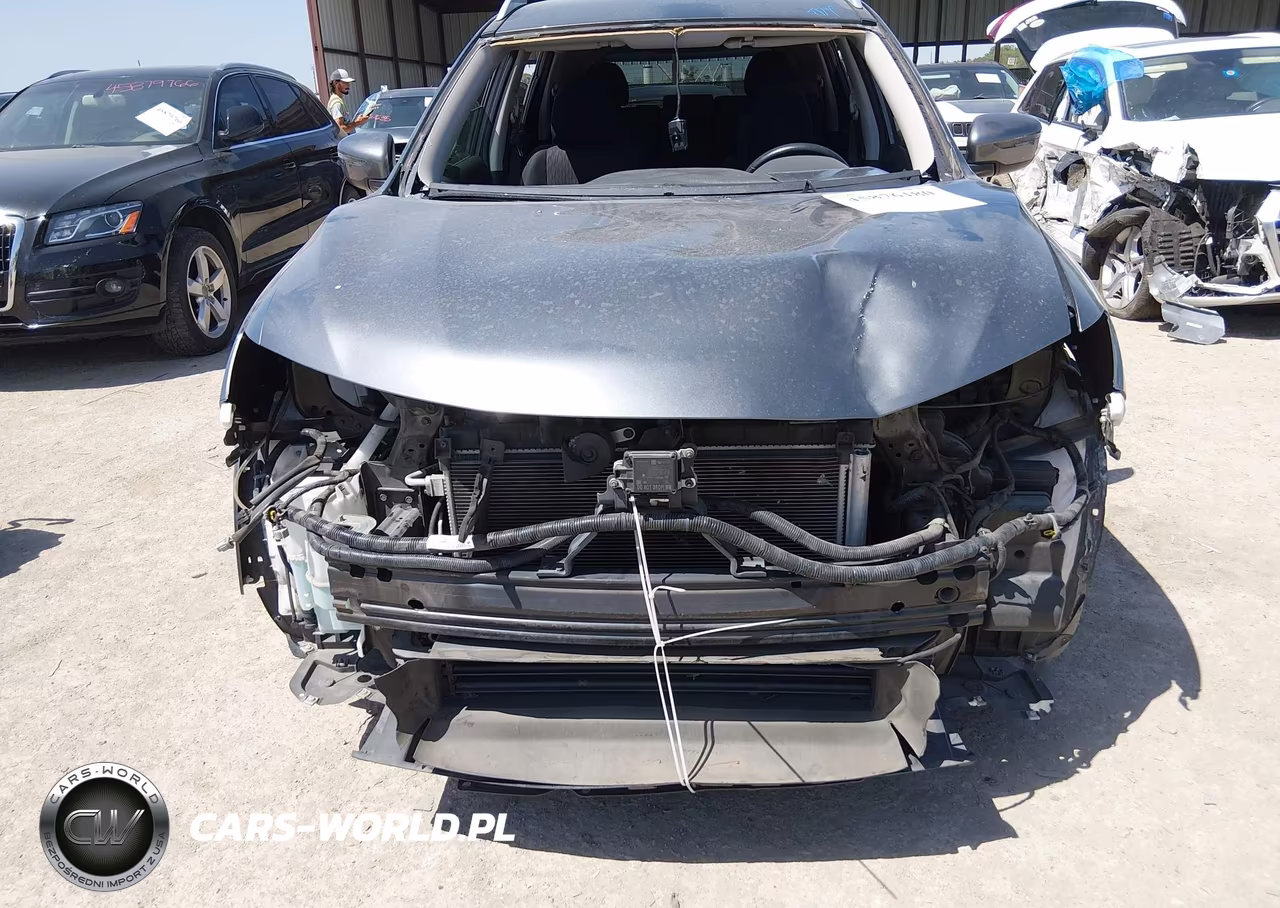 2020 Nissan Rogue Sv Fwd VIN:5N1AT2MT5LC816261 - 6