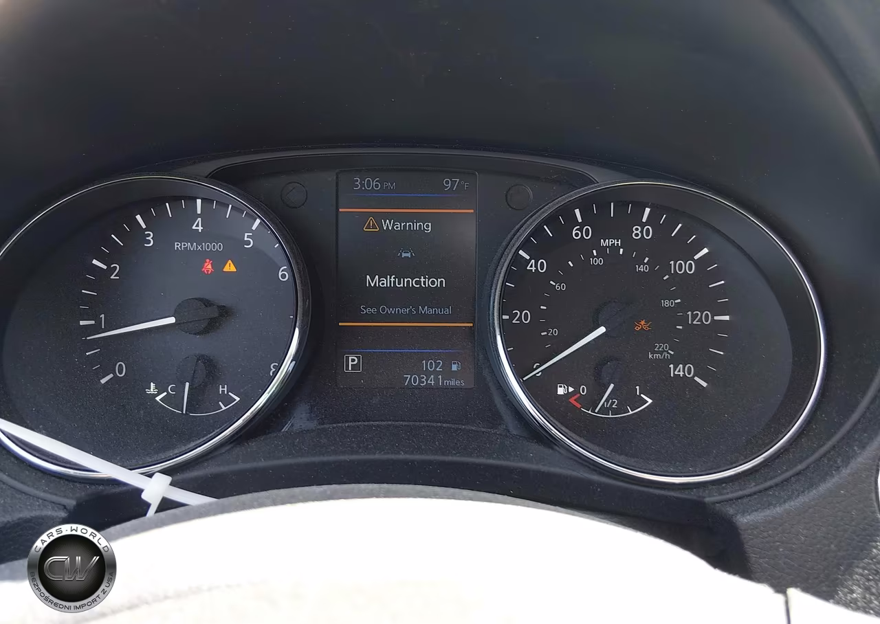 2020 Nissan Rogue Sv Fwd VIN:5N1AT2MT5LC816261 - 7