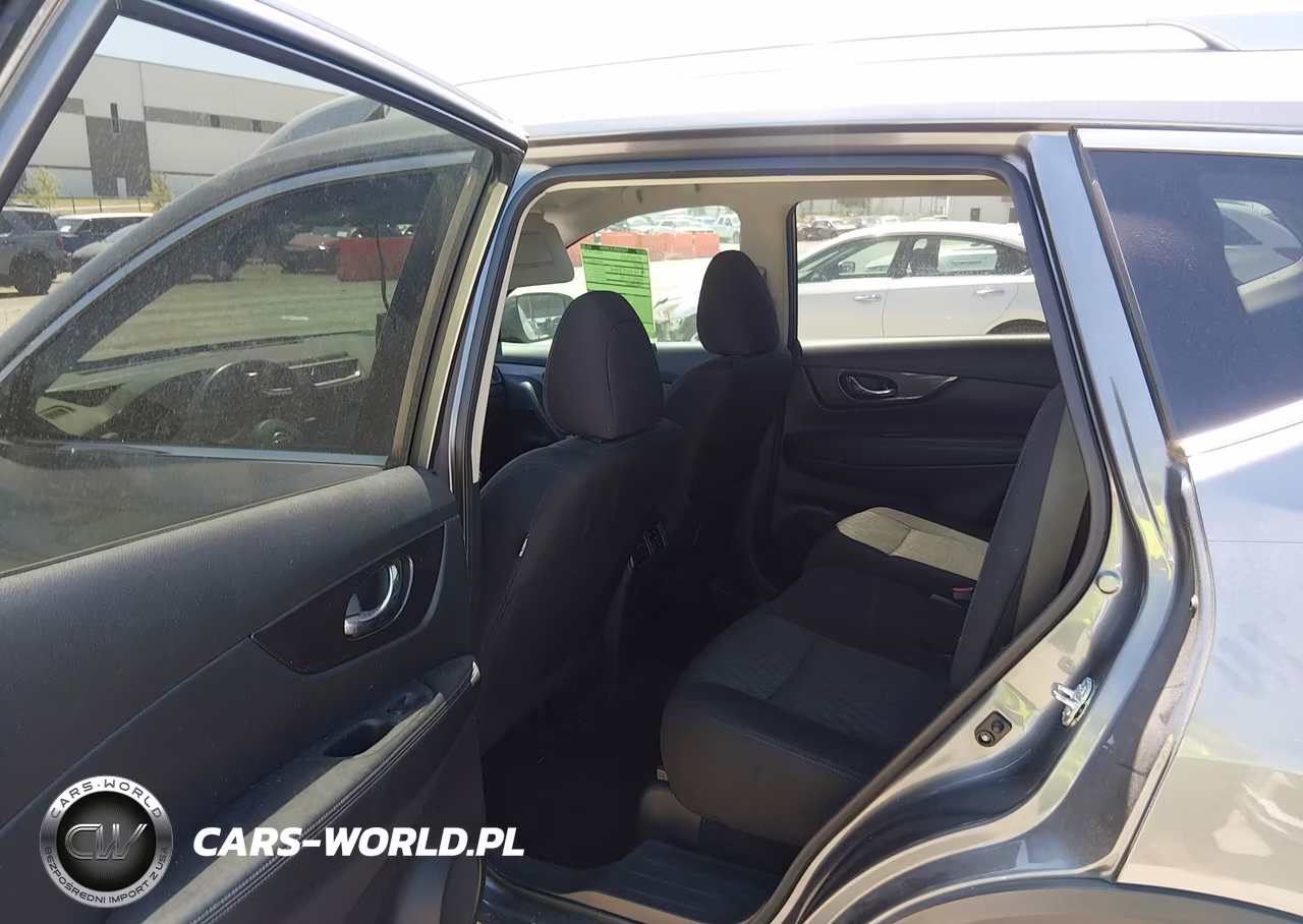 2020 Nissan Rogue Sv Fwd VIN:5N1AT2MT5LC816261 - 8