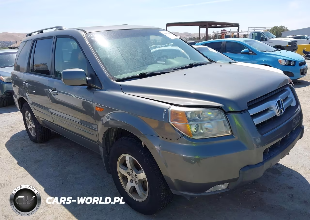 2007 Honda Pilot Ex-L