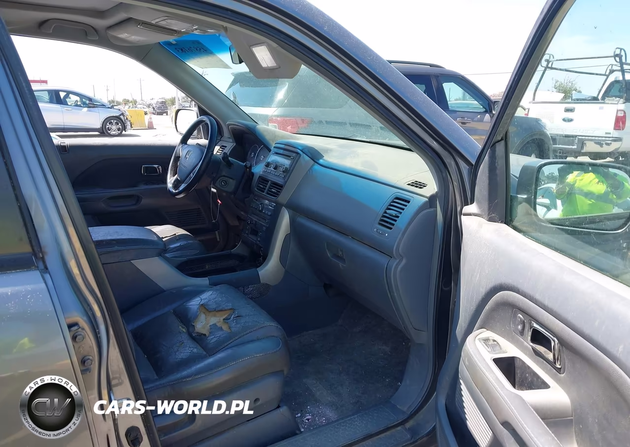 2007 Honda Pilot Ex-L VIN:5FNYF28657B009763 - 5