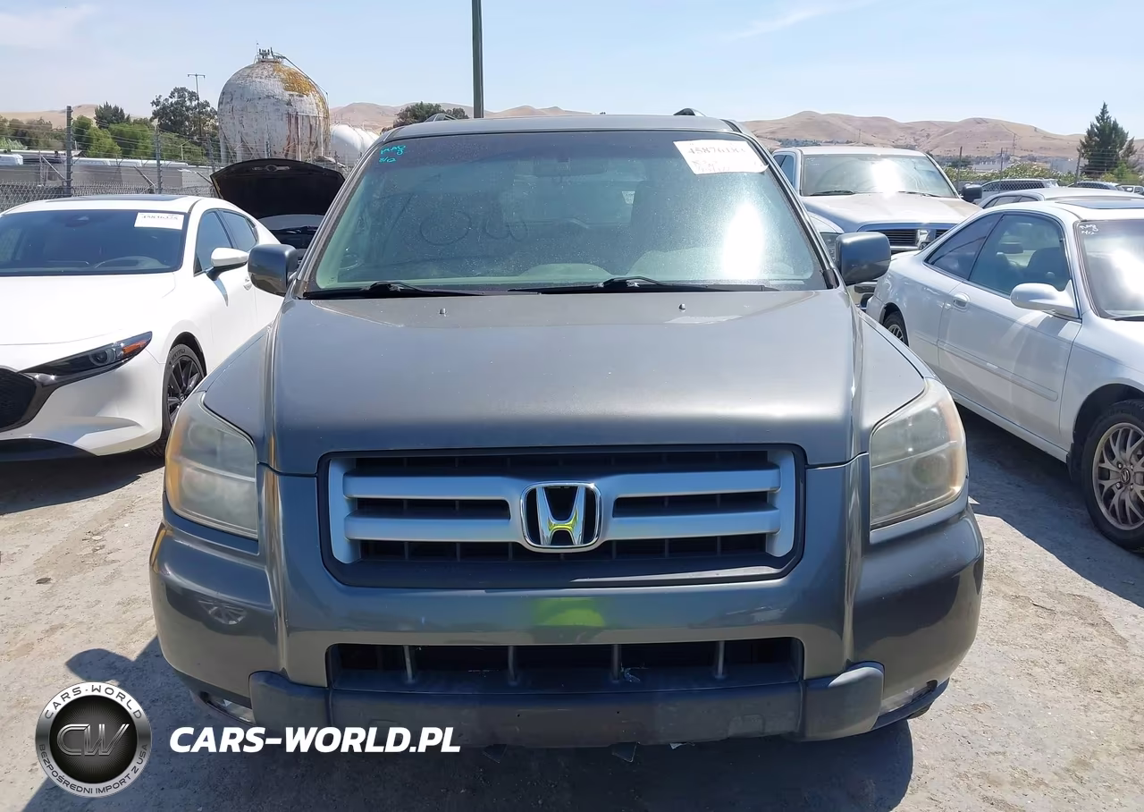 2007 Honda Pilot Ex-L VIN:5FNYF28657B009763 - 6