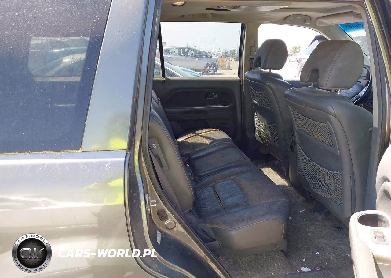 2007 Honda Pilot Ex-L VIN:5FNYF28657B009763 - 8