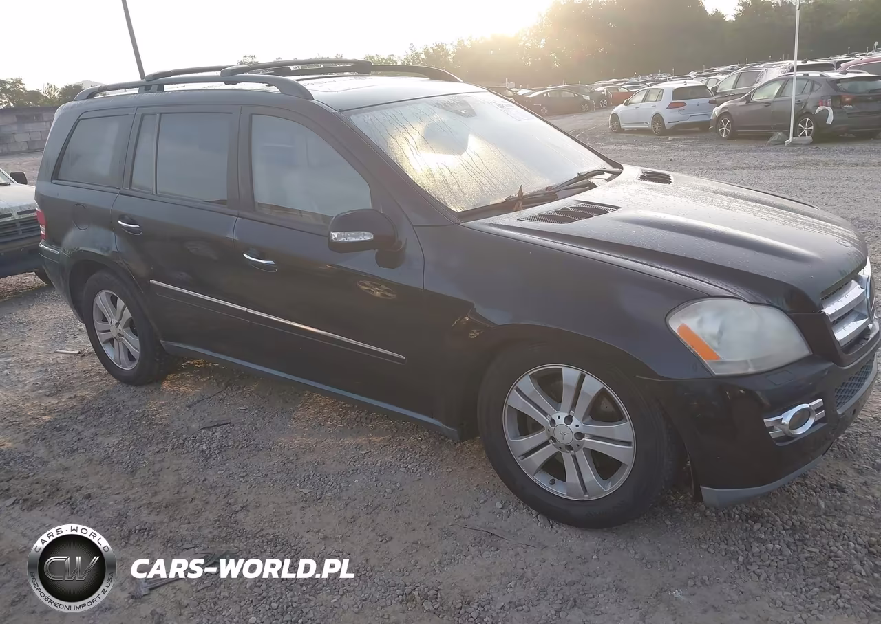 2008 Mercedes-Benz Gl 450 4Matic