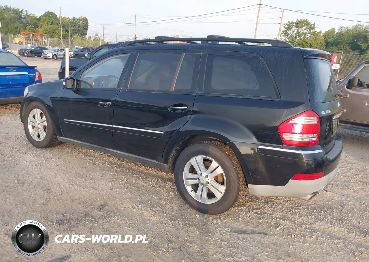 2008 Mercedes-Benz Gl 450 4Matic VIN:4JGBF71E28A304801 - 3