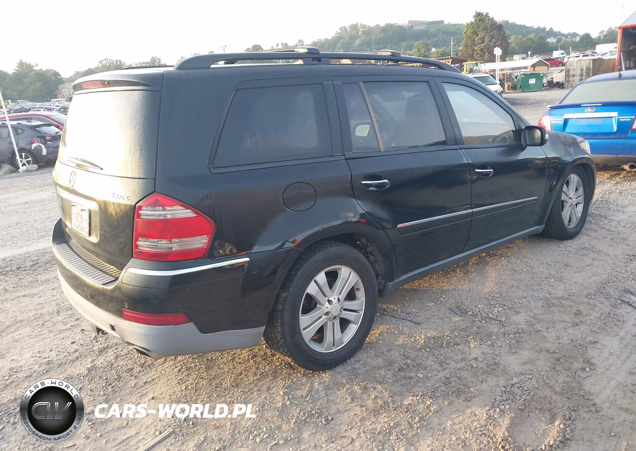 2008 Mercedes-Benz Gl 450 4Matic VIN:4JGBF71E28A304801 - 4