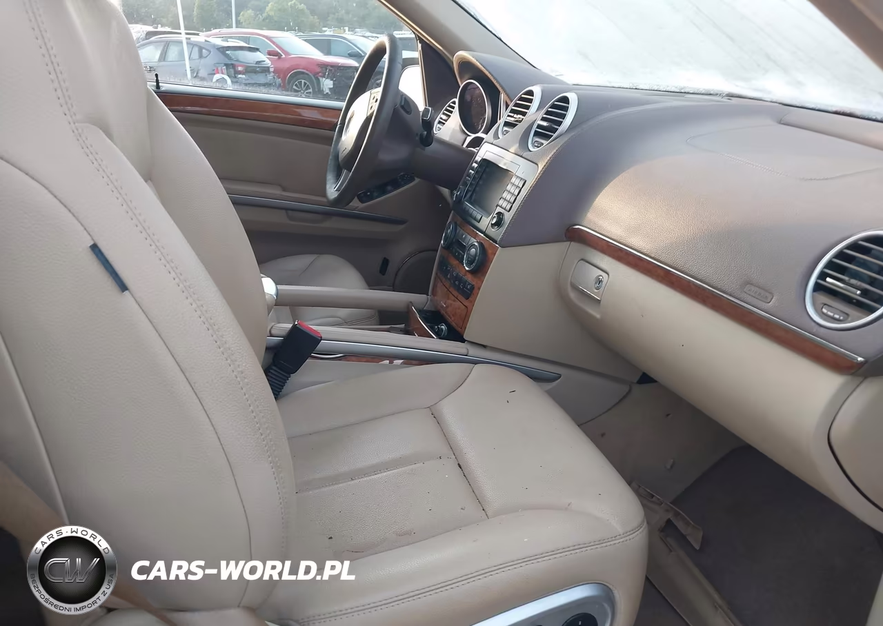 2008 Mercedes-Benz Gl 450 4Matic VIN:4JGBF71E28A304801 - 5