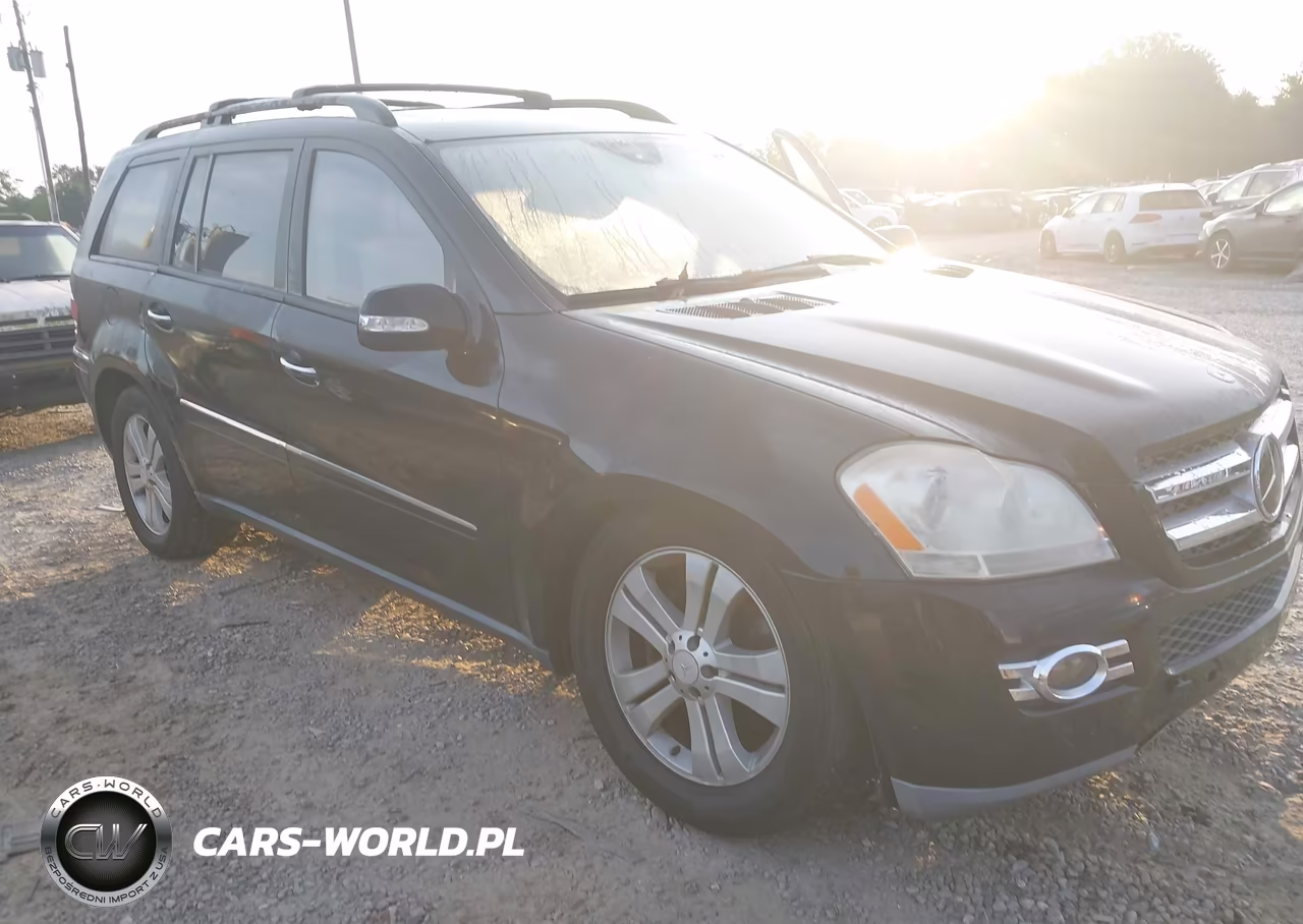 2008 Mercedes-Benz Gl 450 4Matic VIN:4JGBF71E28A304801 - 6