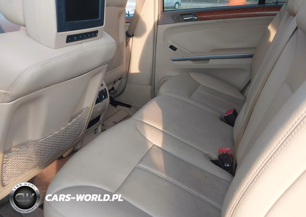 2008 Mercedes-Benz Gl 450 4Matic VIN:4JGBF71E28A304801 - 8