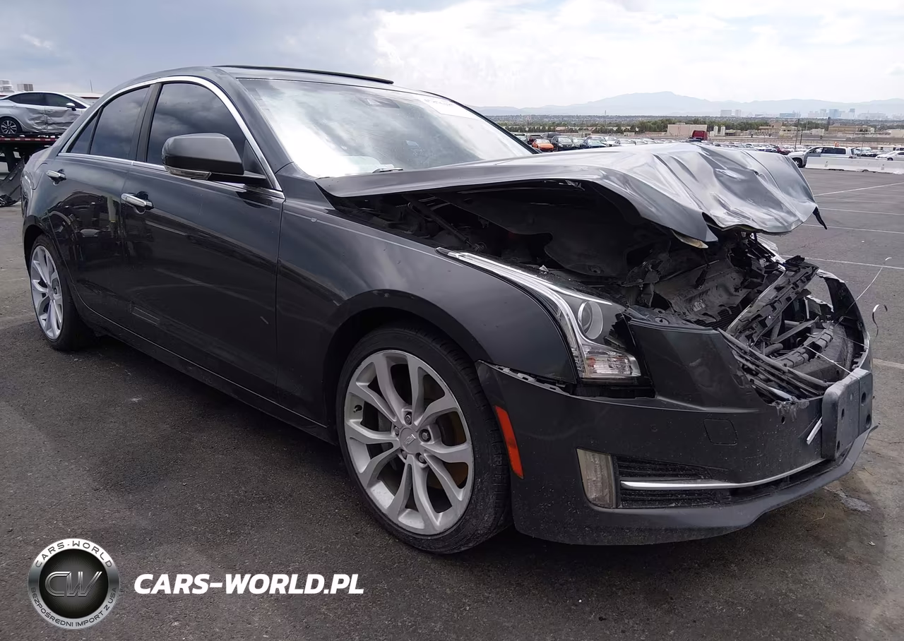 2015 Cadillac Ats Performance – zdjęcie 1 z 16